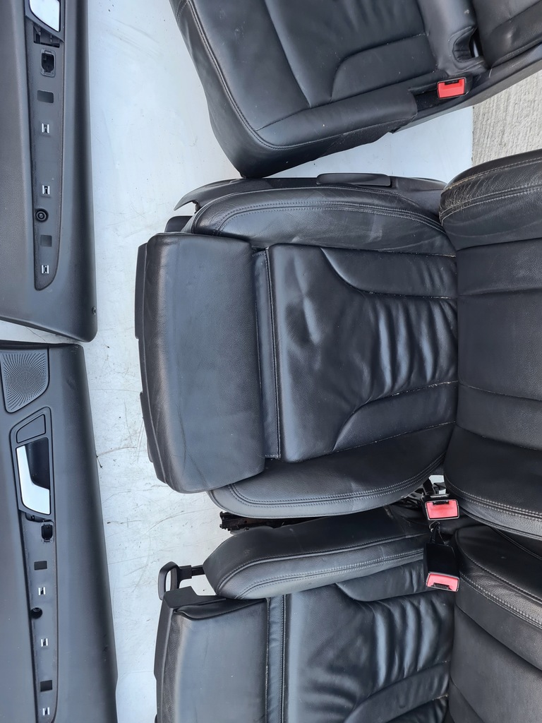 фото №5, Сидіння сидіння audi q5 8r шкіра s line комплект !!!