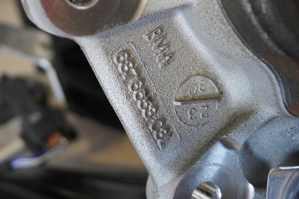 фото №10, Поворотный кулак рычаги амортизатор bmw x6 g06 lci m50i 26km.