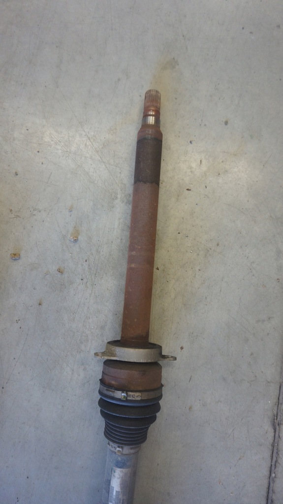 фото №3, Привідний вал права xc60 i d4 d3 автоматична коробка передач