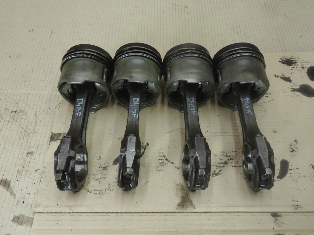 фото №10, Hyundai h1 2001r 2.5 td d4bf поршень шатун