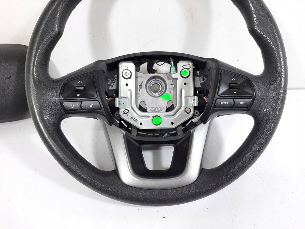 фото №11, Kia rio iii sedan 1.2cvvt 13r повітропровід мультифункція подушка безпеки 569001w100