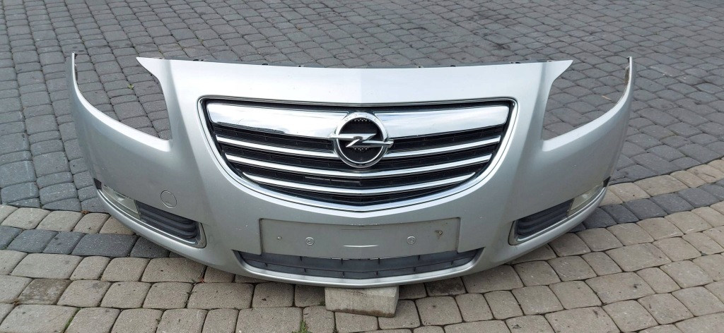 фото №1, Бампер перед kompletny opel insignia a z176
