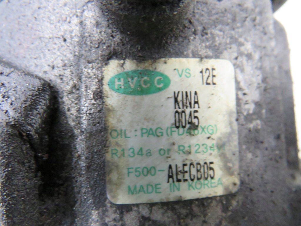 фото №6, Компресор компресор кондиціонера i20 ii 1.4 crd f500-alecb05