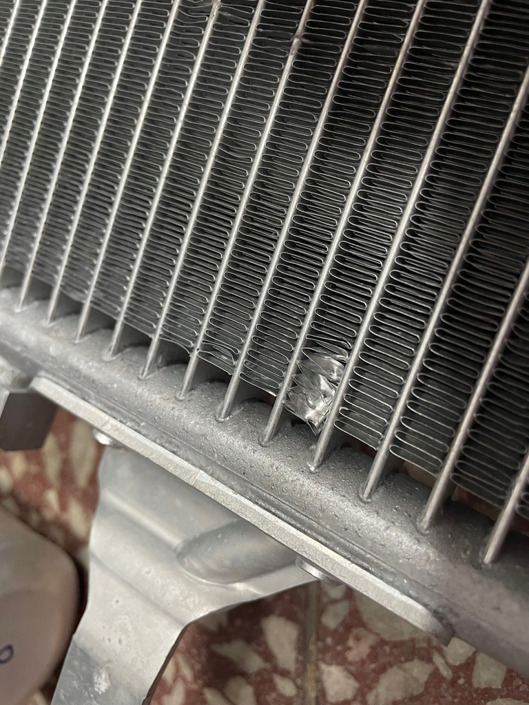 фото №9, Радіатор кондиціонера volvo xc70 ii 2014-2016r