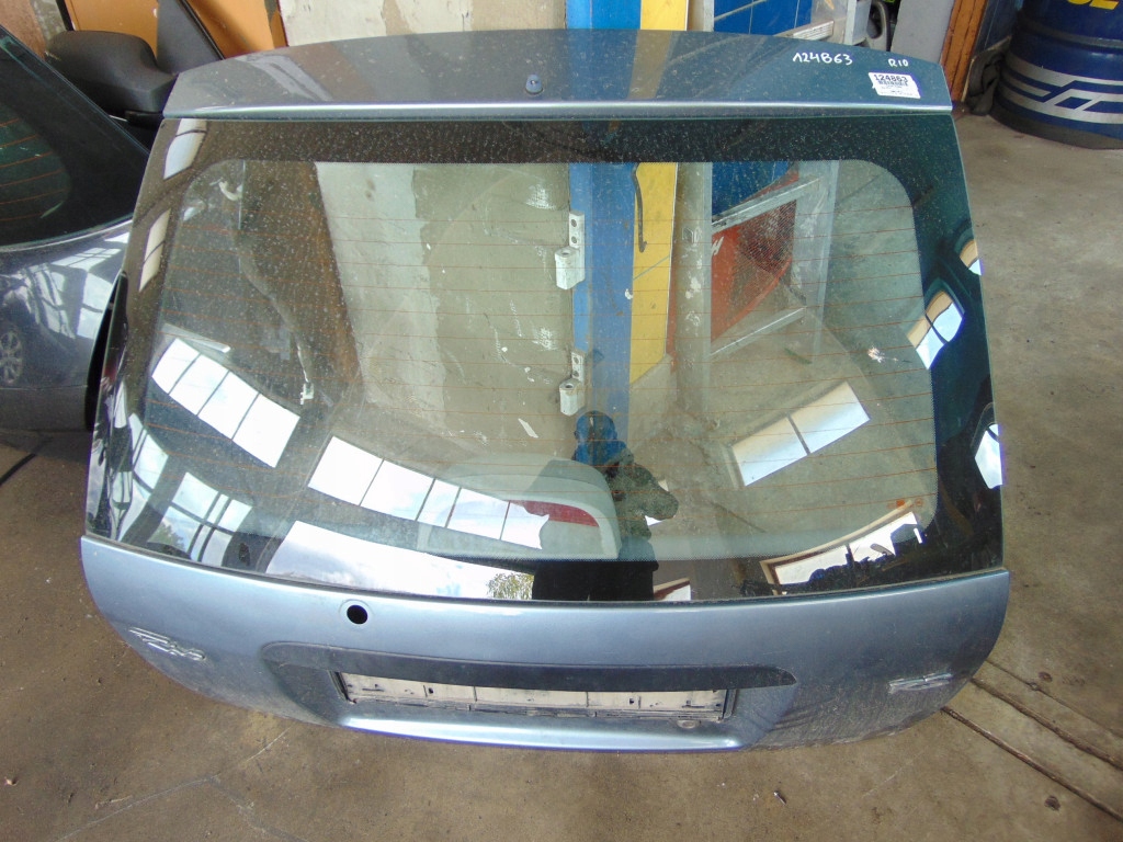 фото №2, Задняя крышка багажника kia rio i r10 kombi