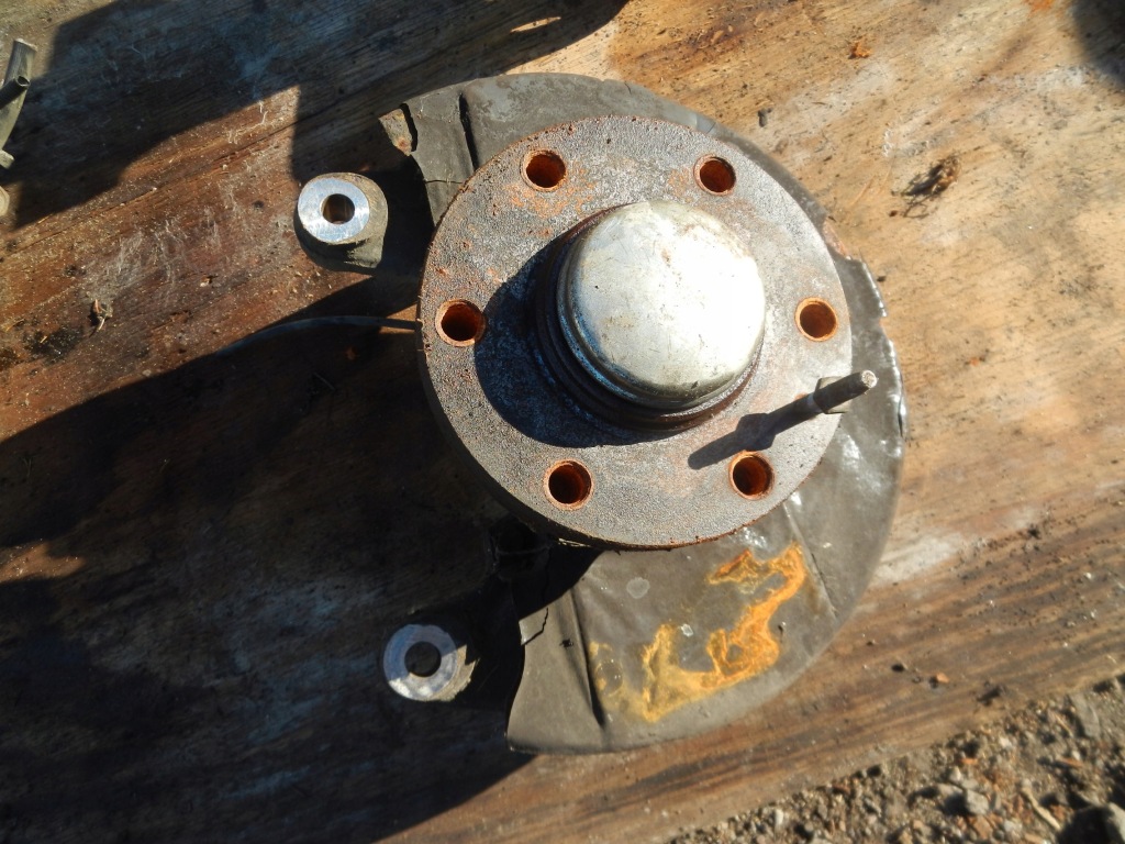 фото №9, Поворотний кулак ліва iveco daily 35s 11-