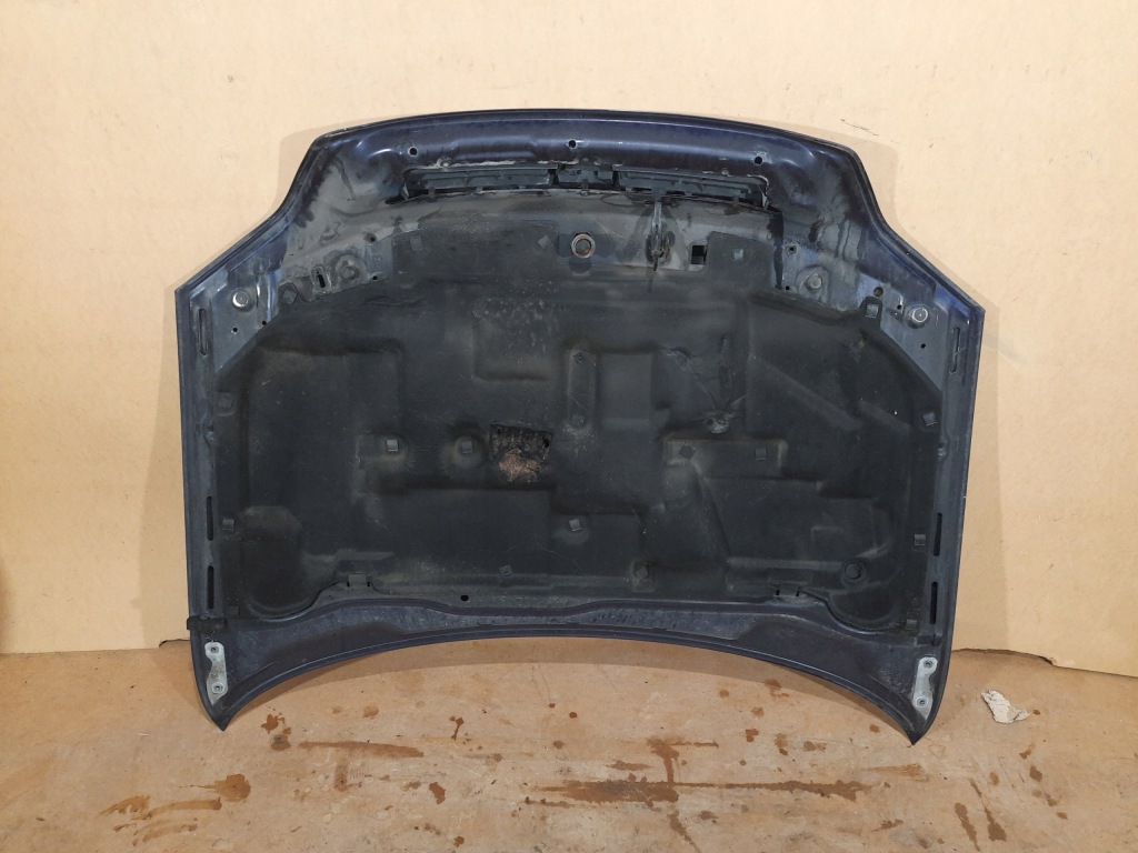 Капот крышка двигателя opel astra g granatowy с Разборки