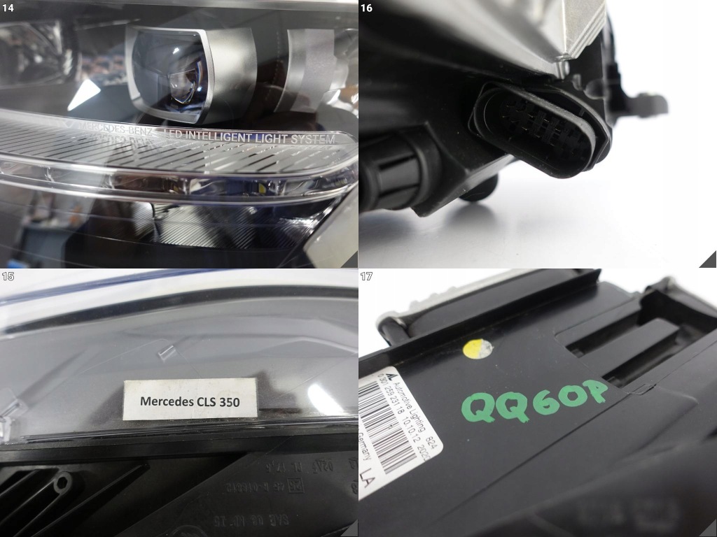 Mercedes cls c218 x218 w218 10-14 фара full led ils intelligen ходовие огни  левая с Разборки