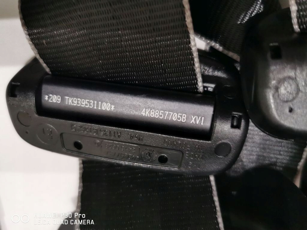 фото №7, Audi a6 c8 / a7 c8 ремни безопасности перед usa stany передние 4k5 nowe