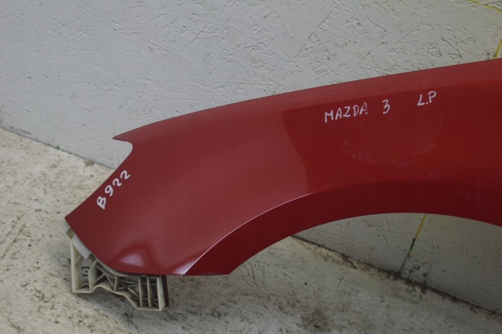 фото №5, Крила лівий перед mazda 3 i bk