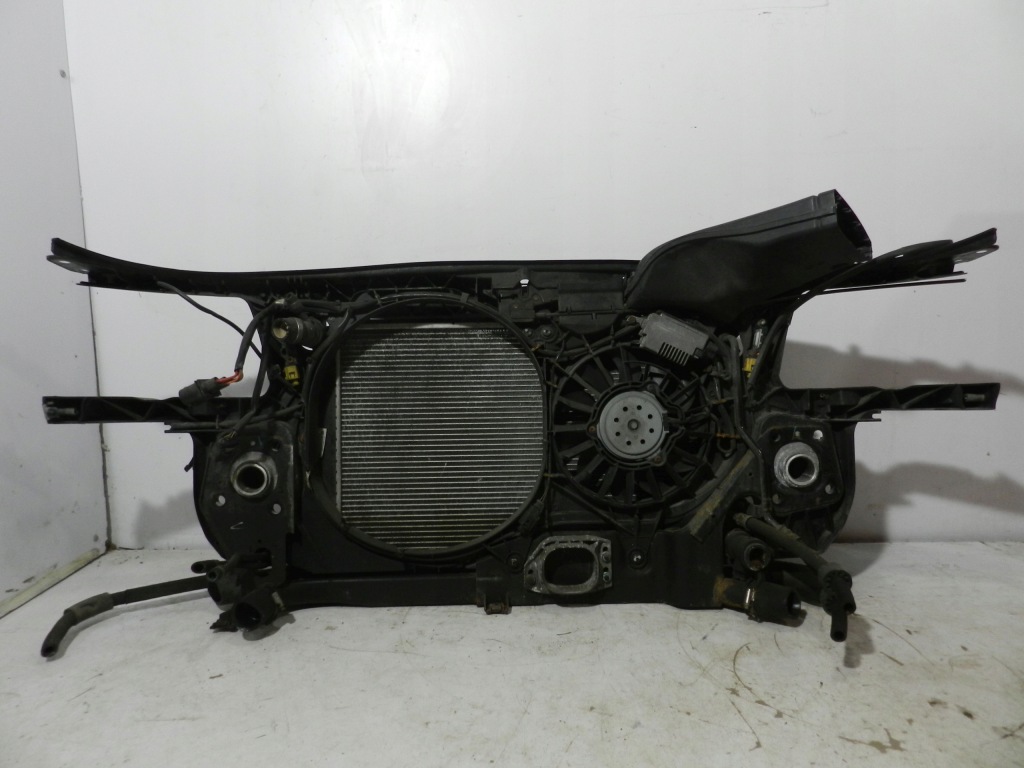 Audi a4 b6 2.5 tdi 01-05 ремень передний усилитель радиатор балка комплект Недорого