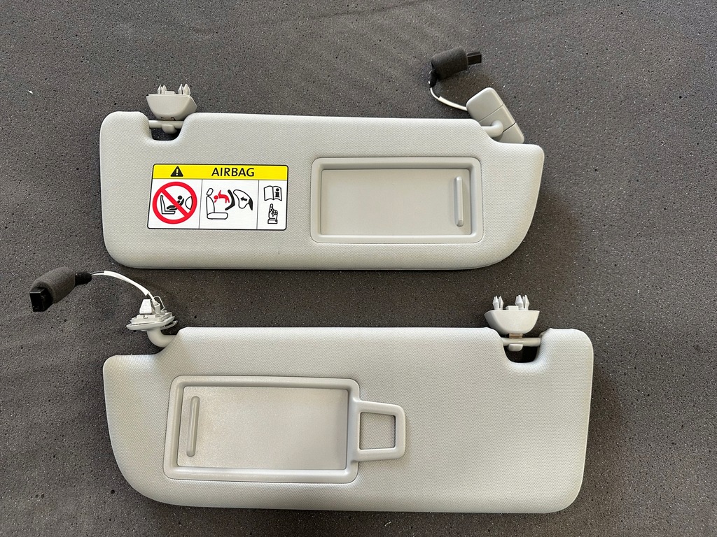 фото №1, Защита солнцезащитная a6 c8 оригинал левая правая