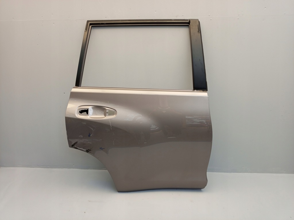 Toyota land cruiser 150 j150 2013- дверь правое задние задняя правый Оригинал