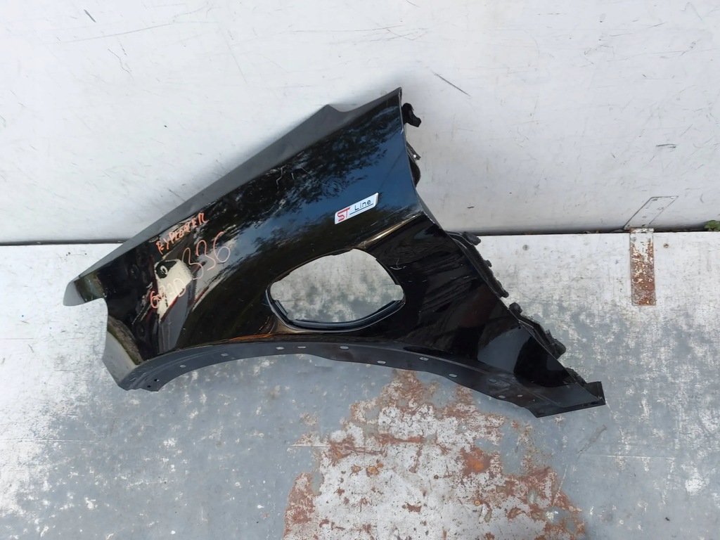 фото №6, Ford explorer vi 6 19- гибрид левый крыло передний перед grad