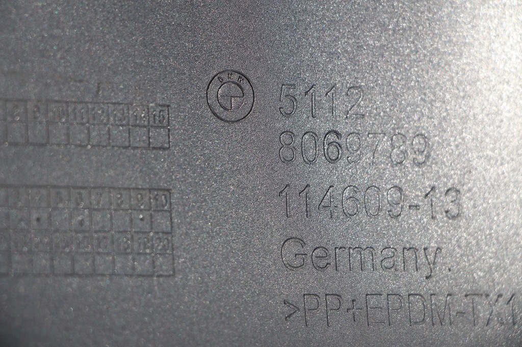 фото №11, Спойлер накладка диффузор бампера задняя bmw z4 g29 m-pakiet 2018-