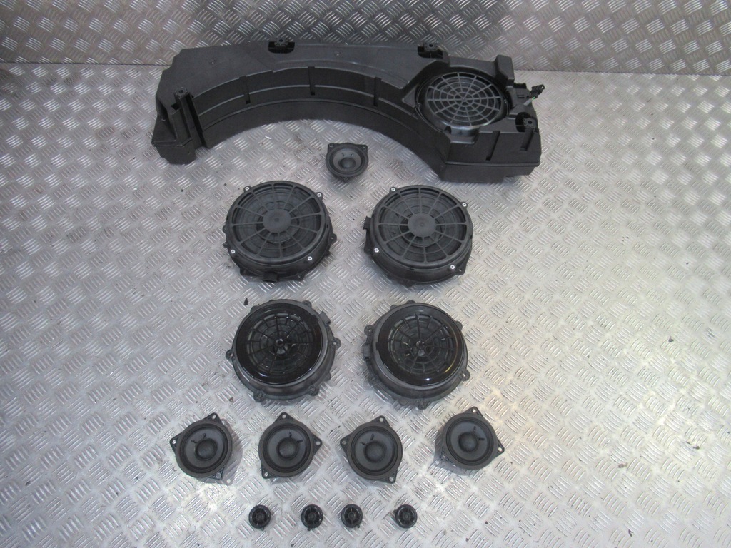 фото №1, Porsche 7p5 cayenne iii 9y динамики комплект bose