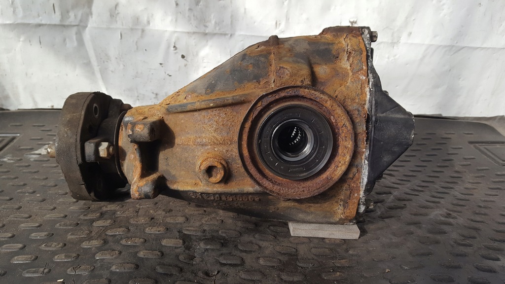 фото №4, Міст диференціал 2,84 w211 2,2cdi