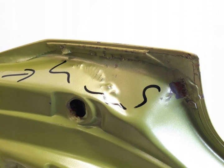 фото №6, Hyundai kona 2017 крышка багажника задняя