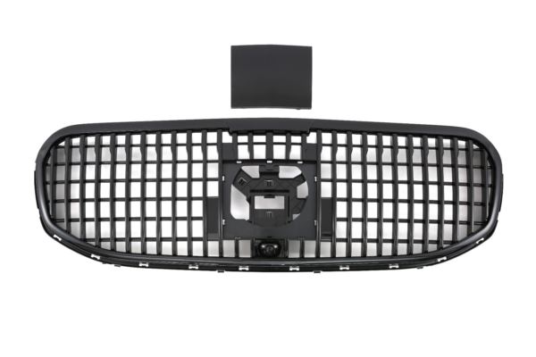 фото №3, Решётка радиатора mercedes w167 gls look maybach black