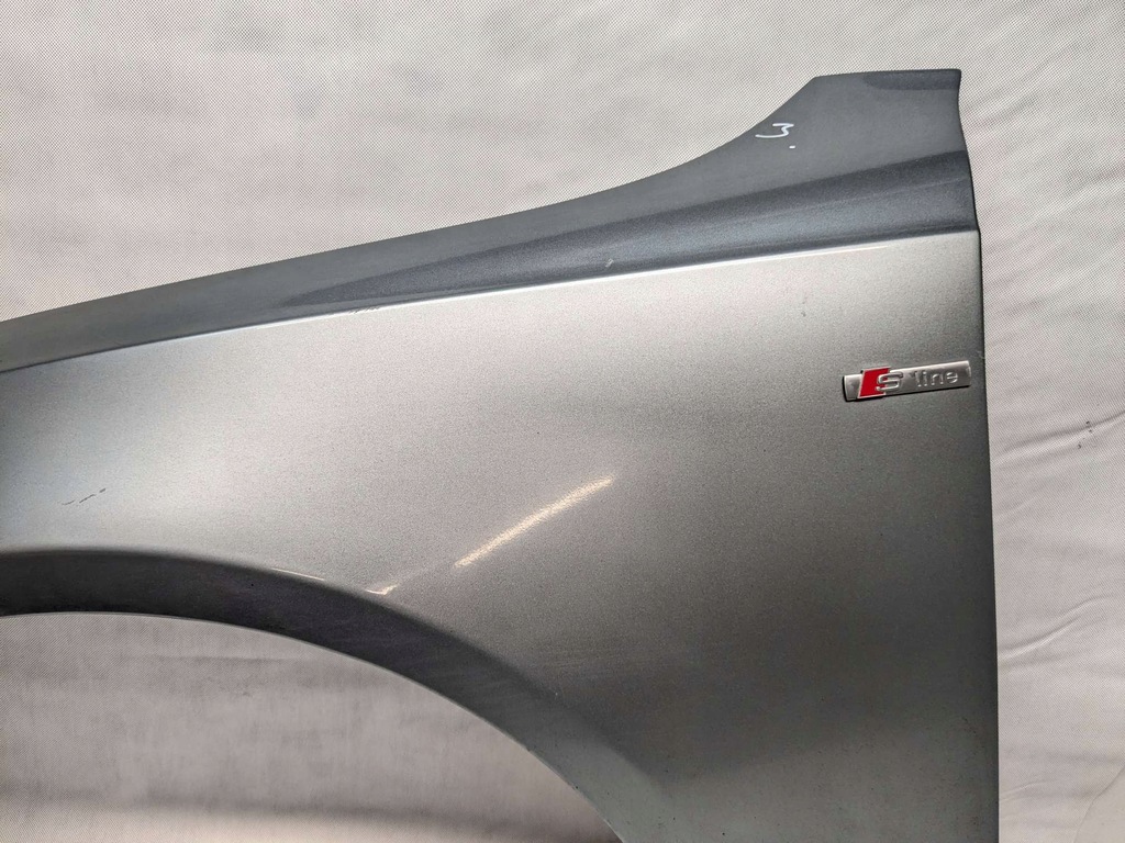 фото №7, Крыло левый перед передний s-line audi a5 8t 3d a5 coupe 2007- ly7g