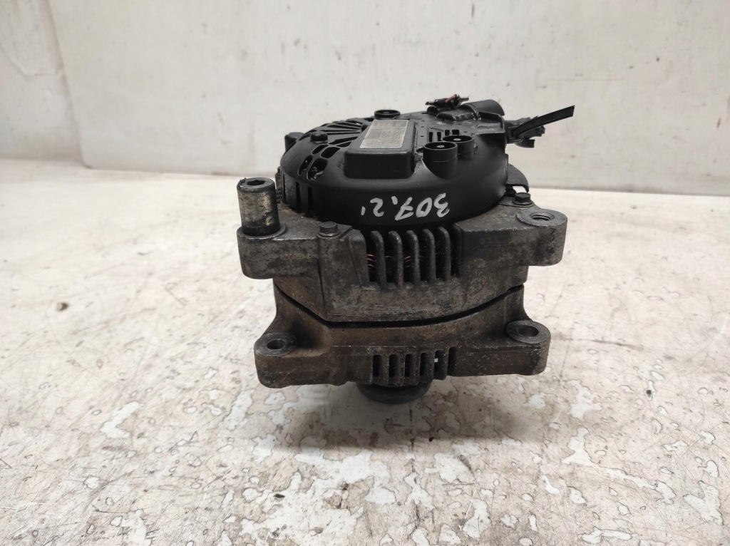 фото №6, Peugeot 307 01- 2.0hdi генератор 9650358580