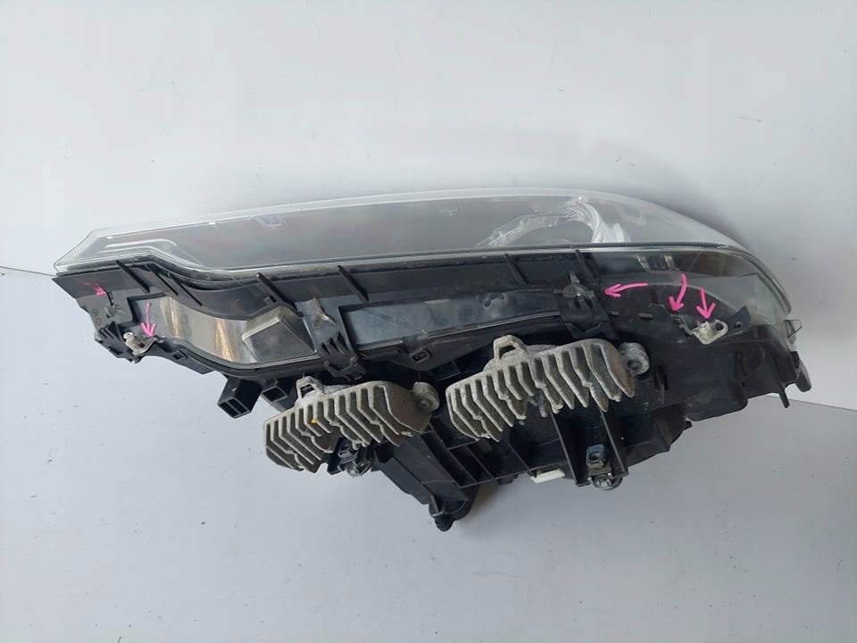 фото №6, Bmw 3 f30 f31 лампа ліва перед передня ксенон kpl