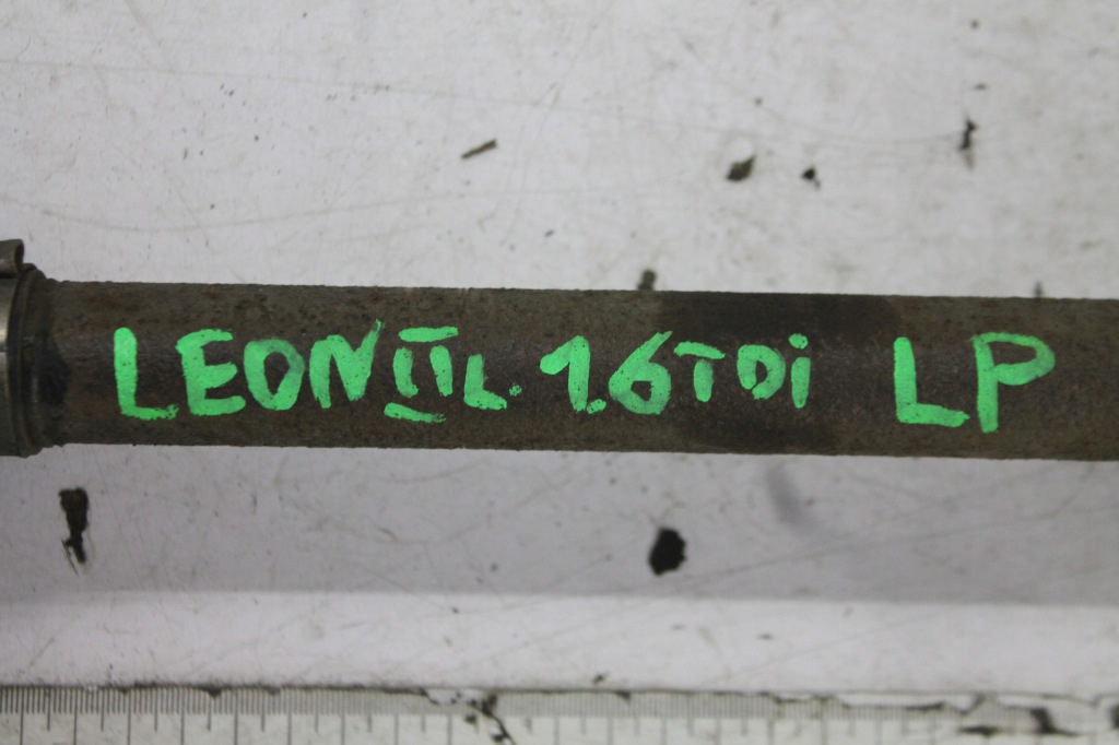 фото №2, Приводной вал левый перед leon ii lift 1.6 tdi 09-12