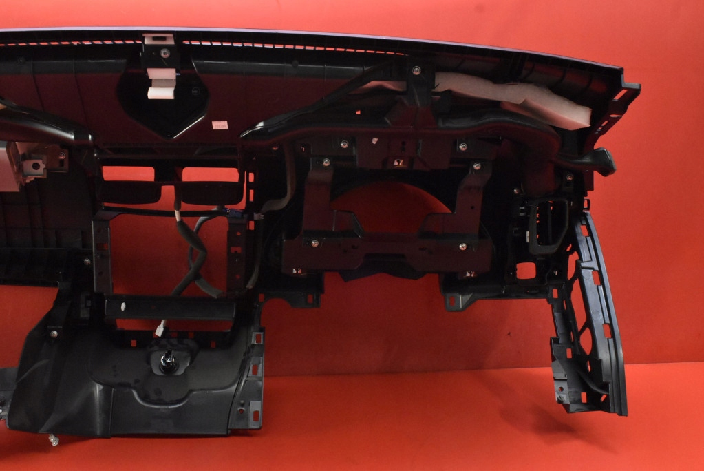 фото №10, Приборная панель приборная консоль приборная панель подушка безопасности eu nissan leaf 1 i ze0 lift 10-17