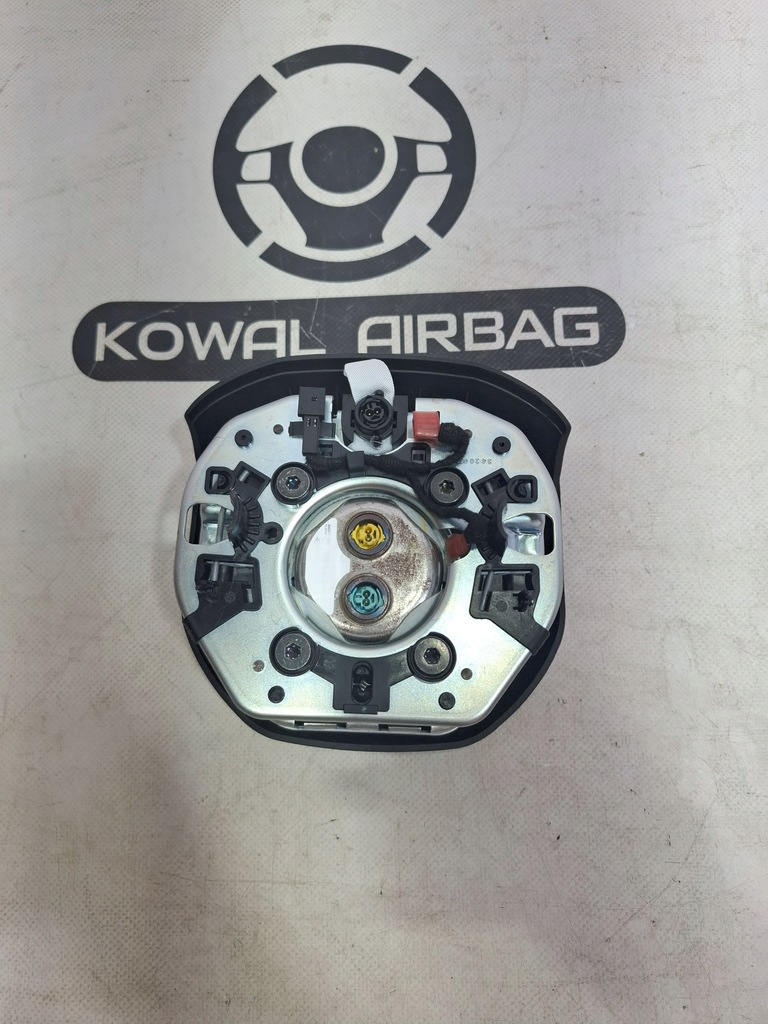 фото №7, Dodge ram 5 v 19-25 панель приладів приладова konsolapoduszki ремені oryg демонтаж