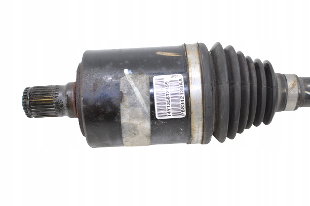 фото №12, Jeep cherokee kl 19- trailhawk привідний вал права задня