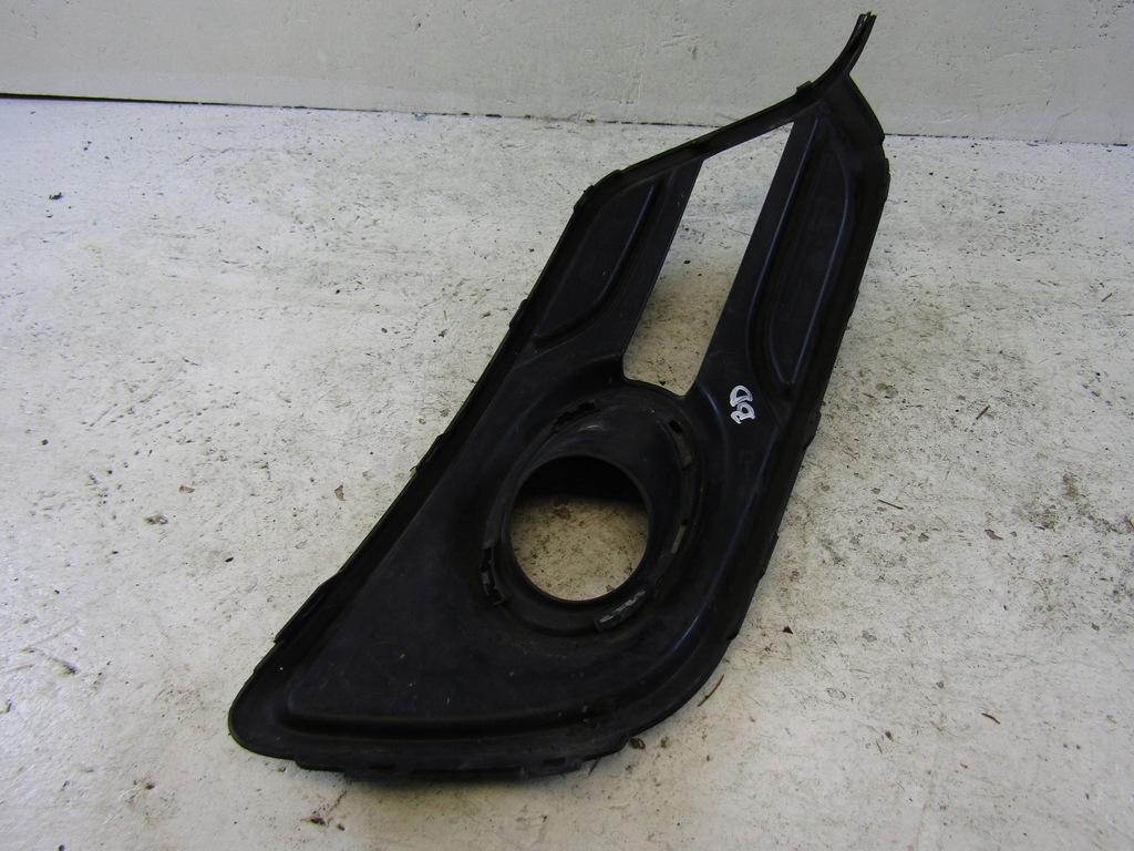 фото №8, Renault megane iii lift решётка бампера левый перед 261a32193r