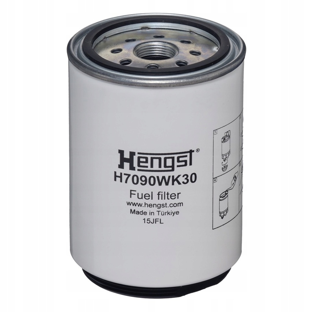 Купить Фильтр топлива hengst h7090wk30
