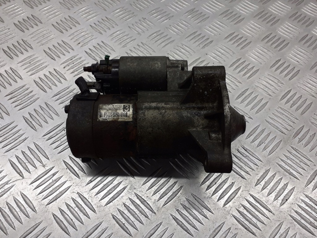 фото №1, Стартер citroen c4 picasso 1.8 9656317680