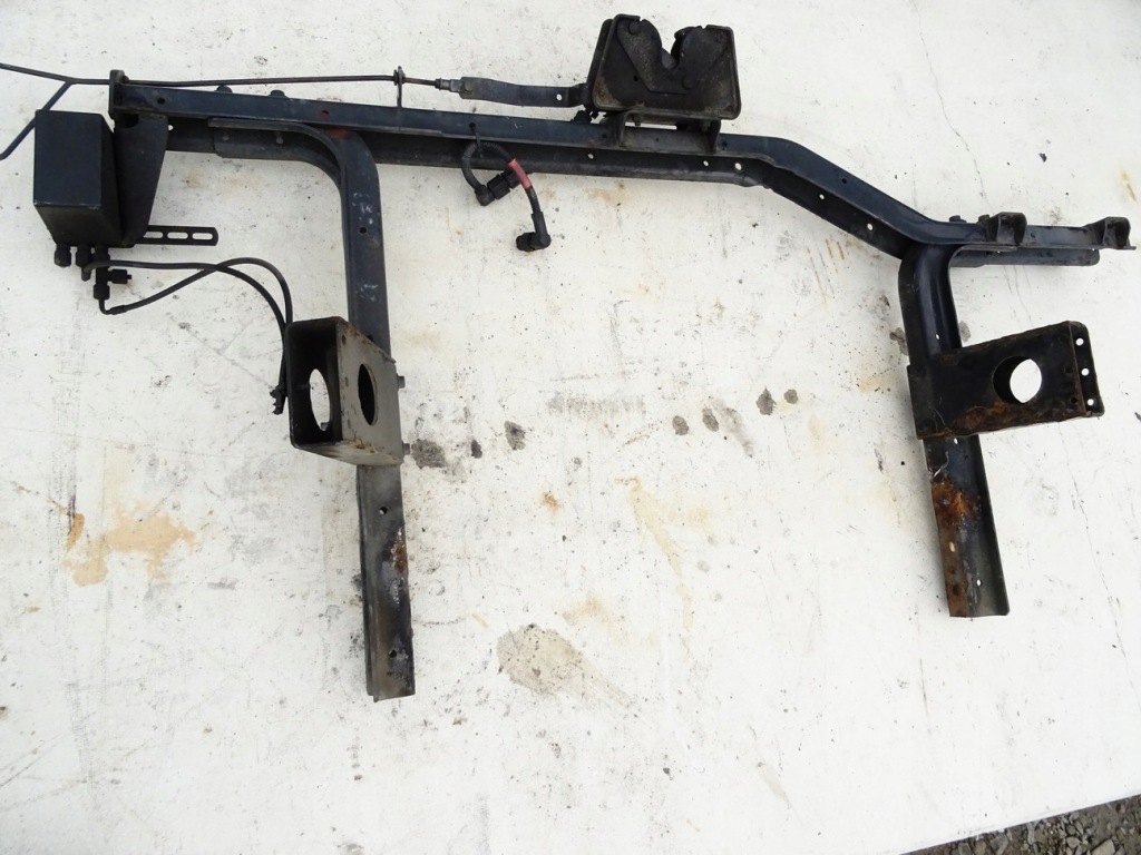 фото №1, Балка подвеска кабины задняя volvo fl6 fl 608