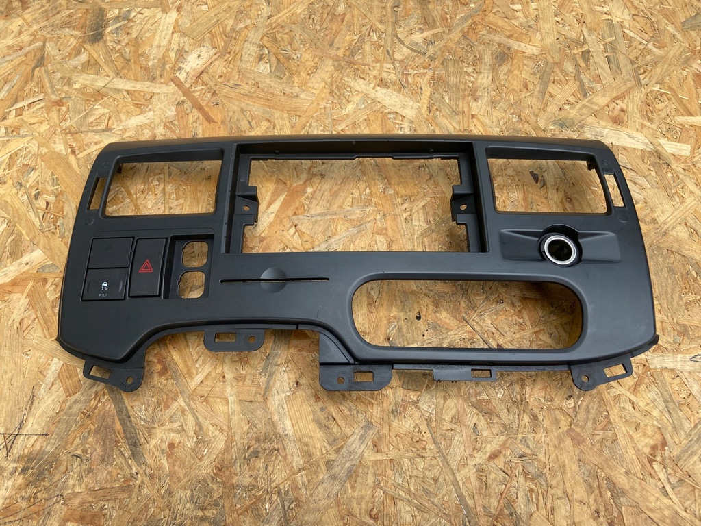 фото №2, Корпус захист рамка радіо ford transit mk7 06-13