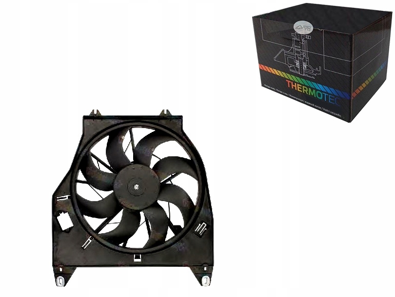 Купить Thermotec вентилятор радиатора 7701043963 ga200629