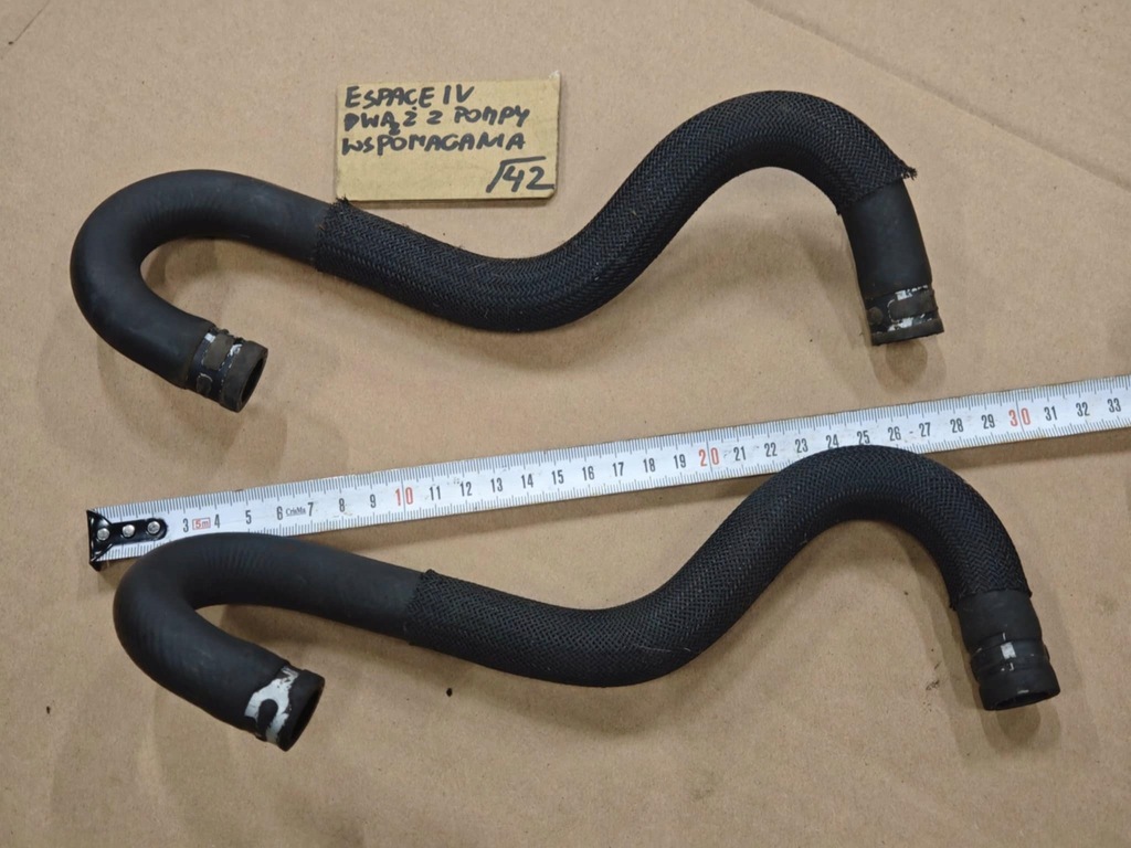 фото №1, Wąż шланг усилителя с насоса renault espace iv 4 2.0 dci