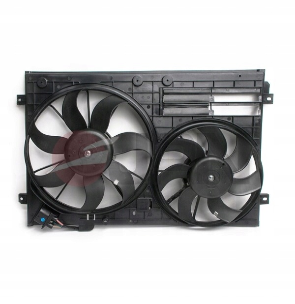 фото №1, Вентилятор радіатора vw beetle caddy cc eos golf