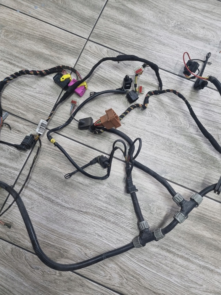 фото №3, Электропроводка жгут отопителя renault magnum dxi 13 lift vega