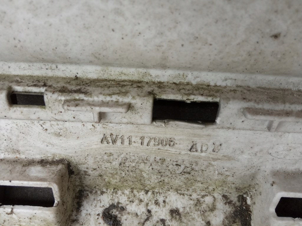 фото №15, Ford b-max 2012-17r. - бампер задняя