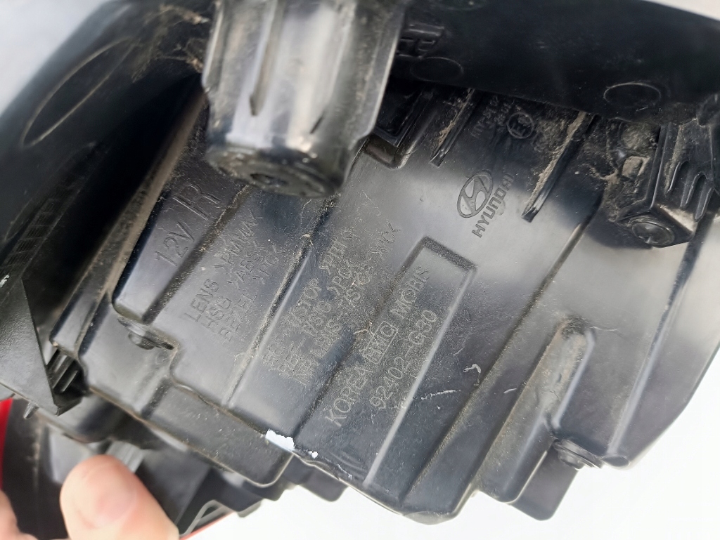 фото №6, Лампа правая задняя крыло hyundai i30 iii hb 17-22 92402-g30 92402g4000