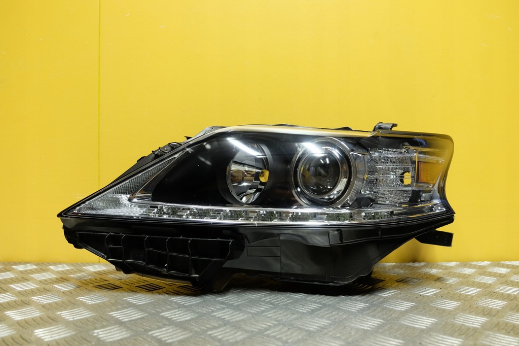 фото №1, Lexus rx rx350 450h lift 2012- фара лампа ксенон с led левая usa