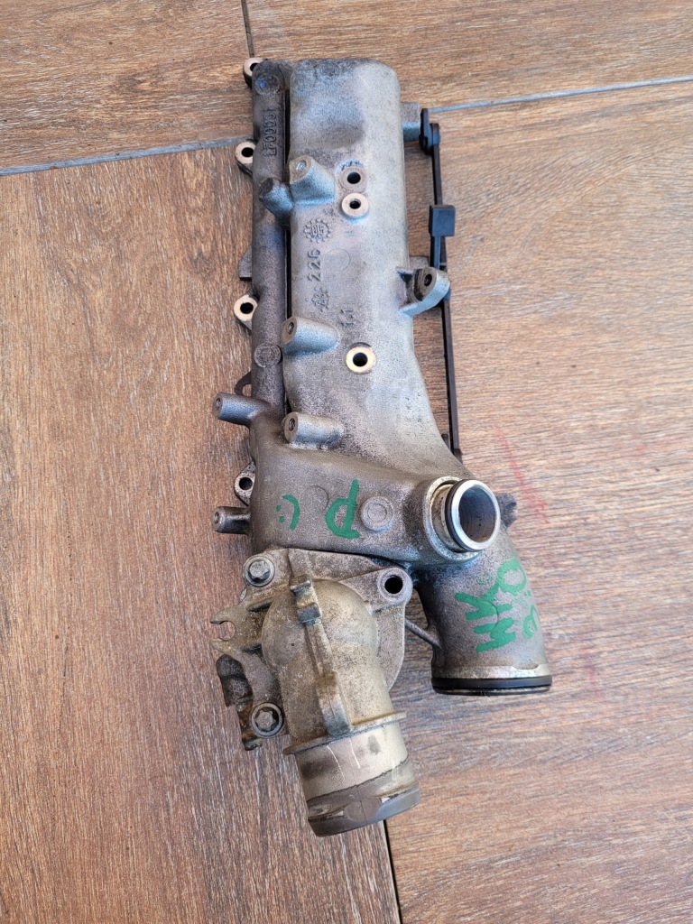 фото №11, Jeep grand cherokee wk 5-10 3.0 crd коллектор всасывающий правый