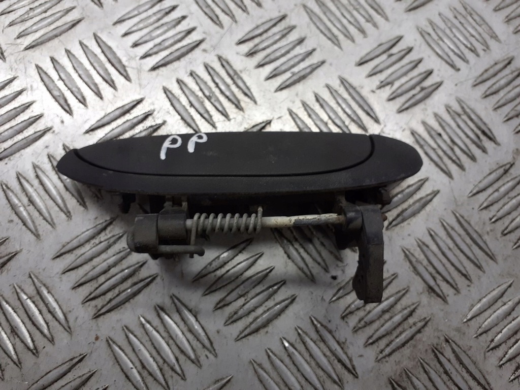 фото №1, Ручка правая передняя наружная dacia logan