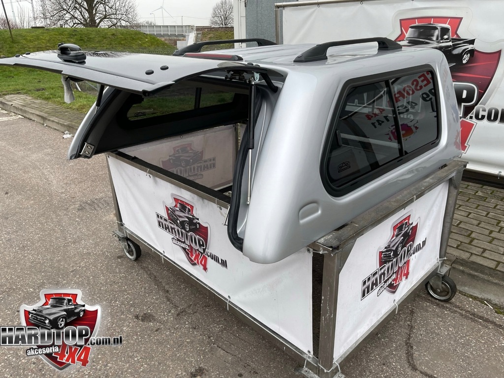 фото №12, Обшивка hardtop nissan navara d40 nowa