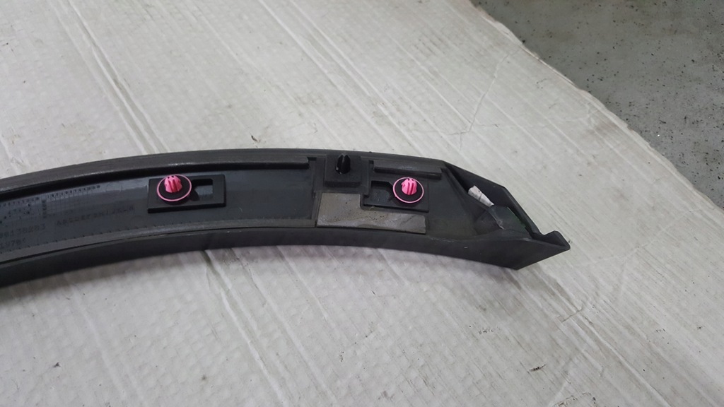 фото №11, Молдинг крила лівий задня audi q8 4m8853817e демонтаж