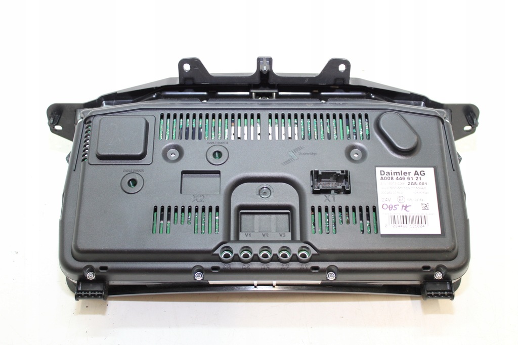 фото №4, Mercedes actros mp4 лічильник прилади + кронштейн a0084466121