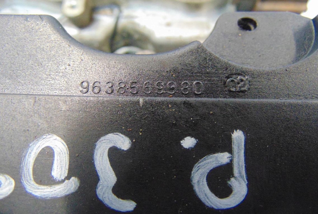 фото №6, Peugeot 407 1.6 16v головка двигателя 9636076010