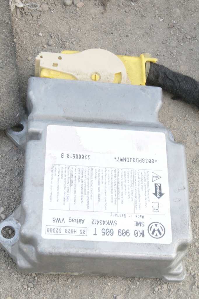 фото №9, Консоль подушки безопасности seat toledo iii