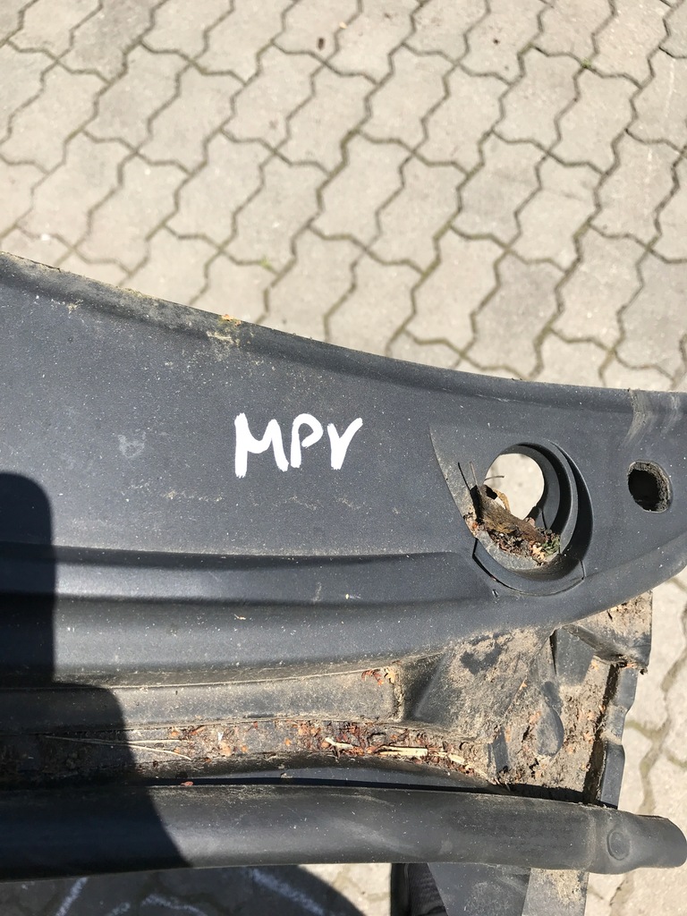 фото №8, Жабо пластиковый mazda mpv ii lc6250790